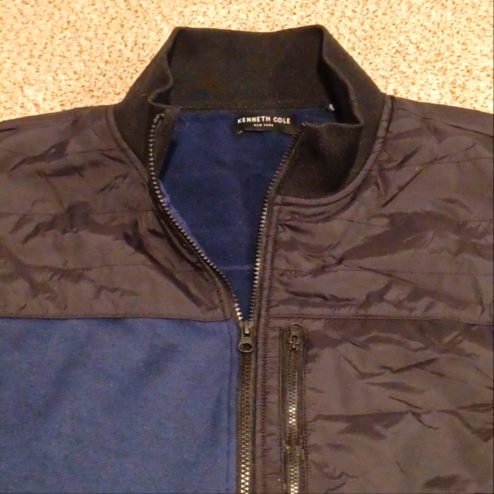 Men's Kenneth Cole Full Zip lightweight jacket- Size XXL